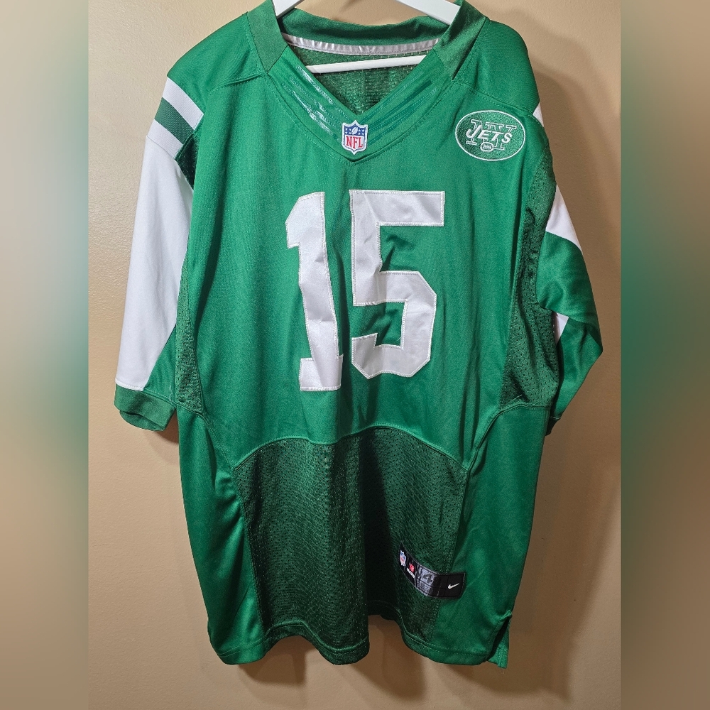 New York Jets Tim Tebow #15 NFL Jersey – Men’s Size LARGE - Picture 2 of 7
